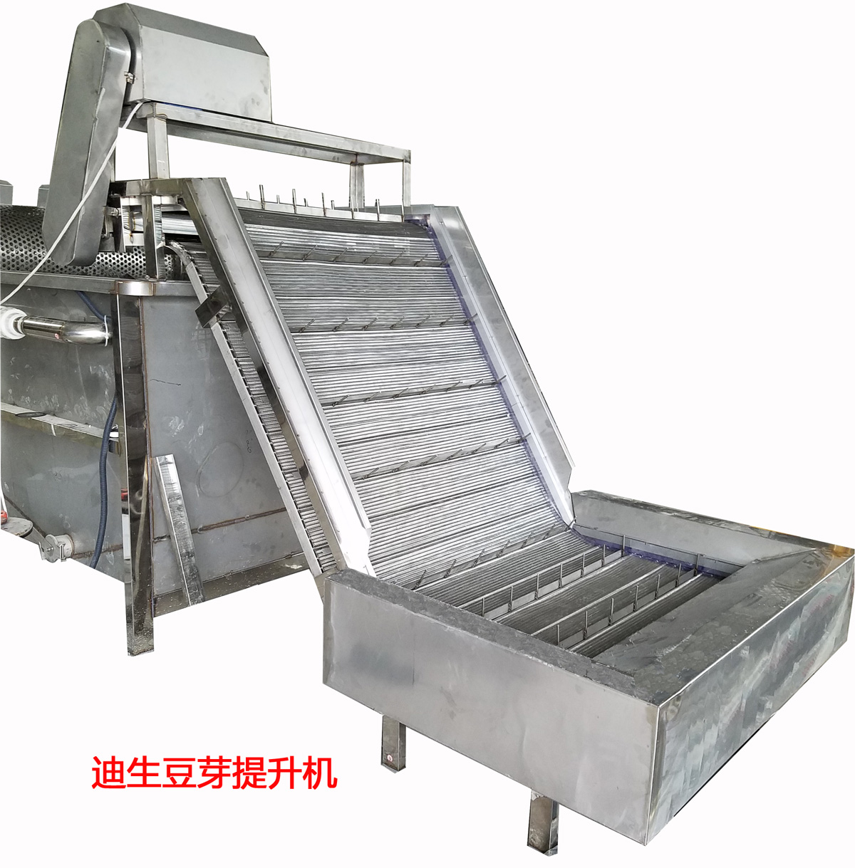 不銹鋼豆芽提升機(jī)