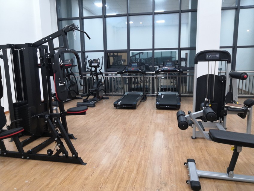 悍德森丨四川省德陽(yáng)市經(jīng)開(kāi)區(qū)消防 健身器材配置方案 案例