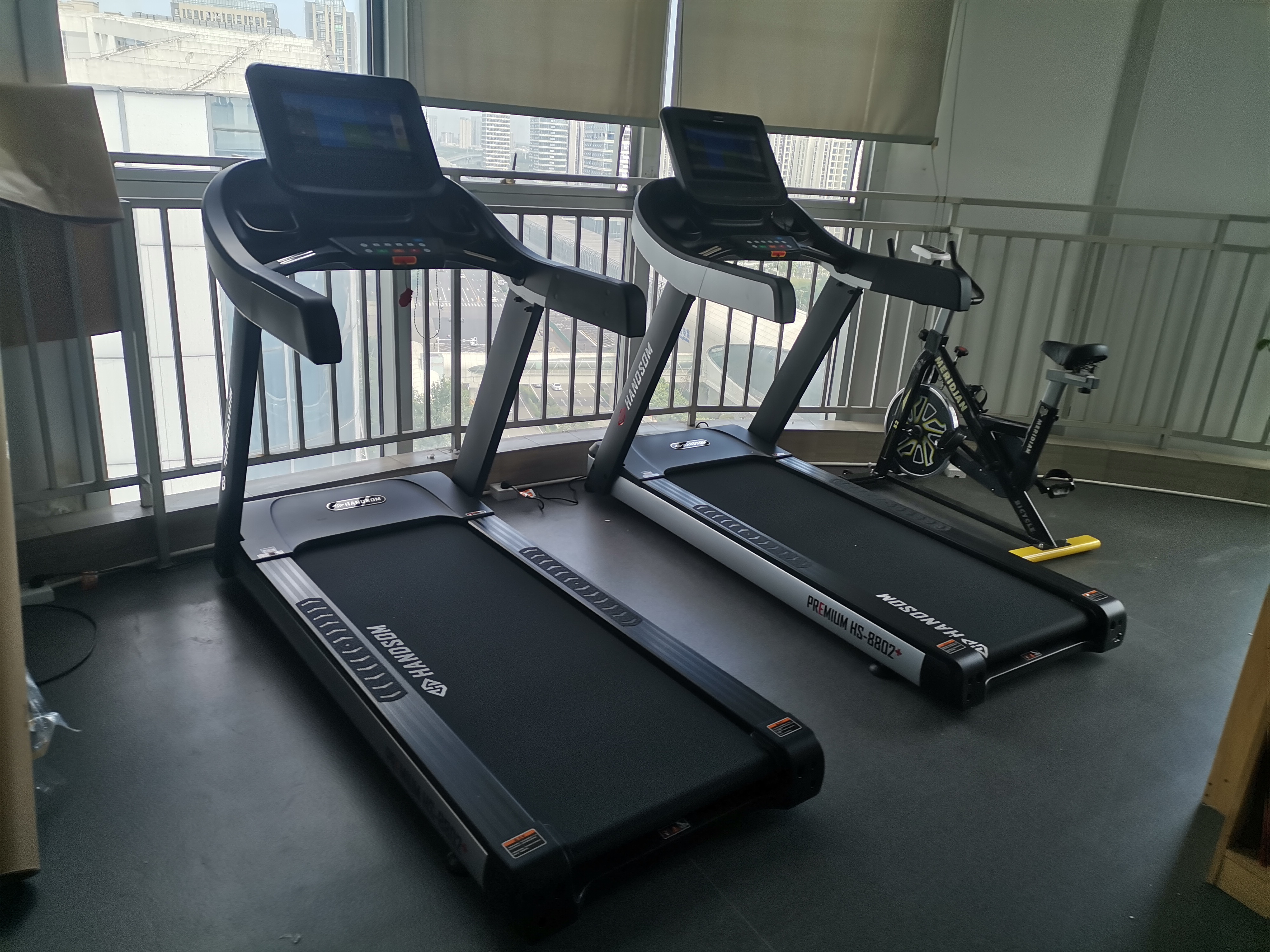 悍德森| 某產(chǎn)業(yè)園 健身房配置方案