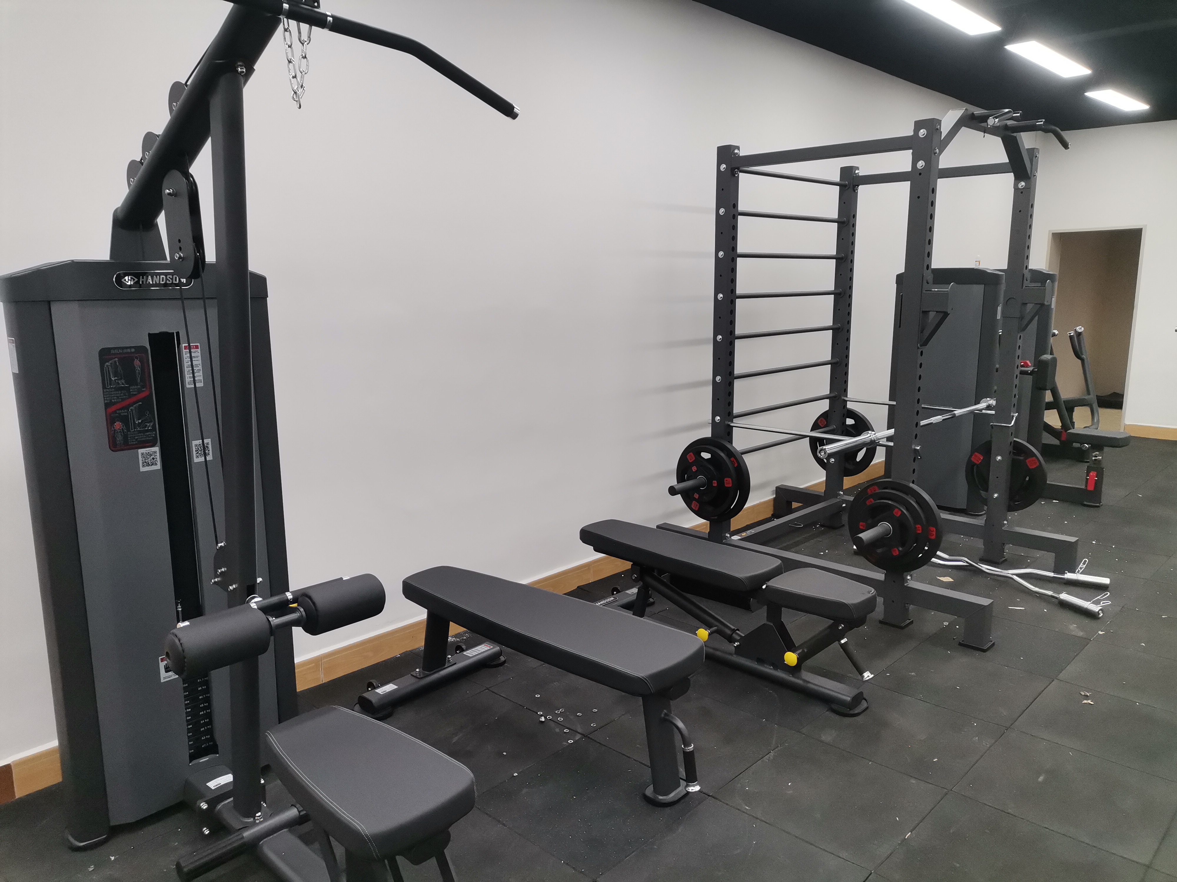 悍德森| 四川某公司  健身房配置方案