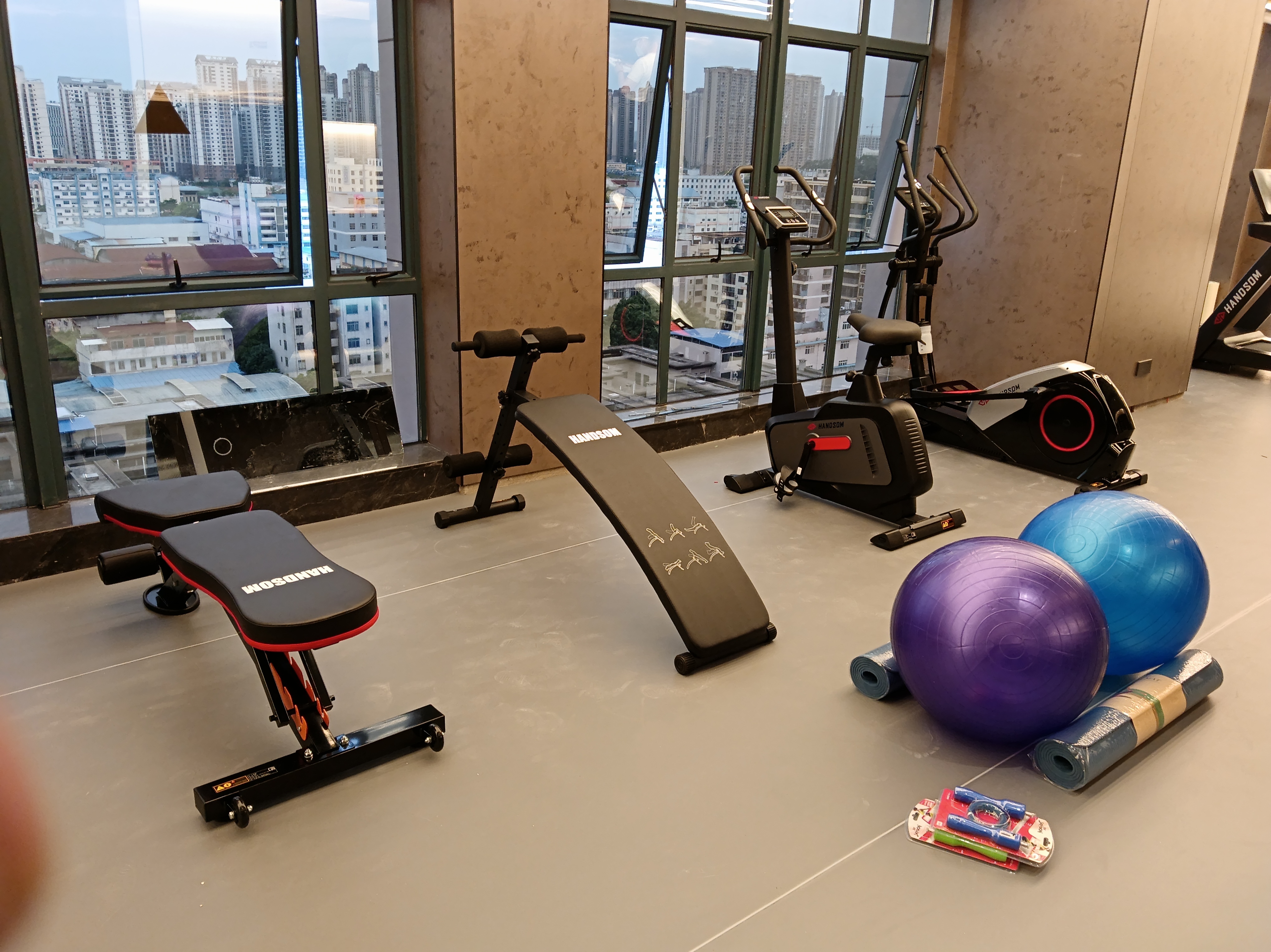 悍德森| 雅斯菲爾酒店 健身房配置方案