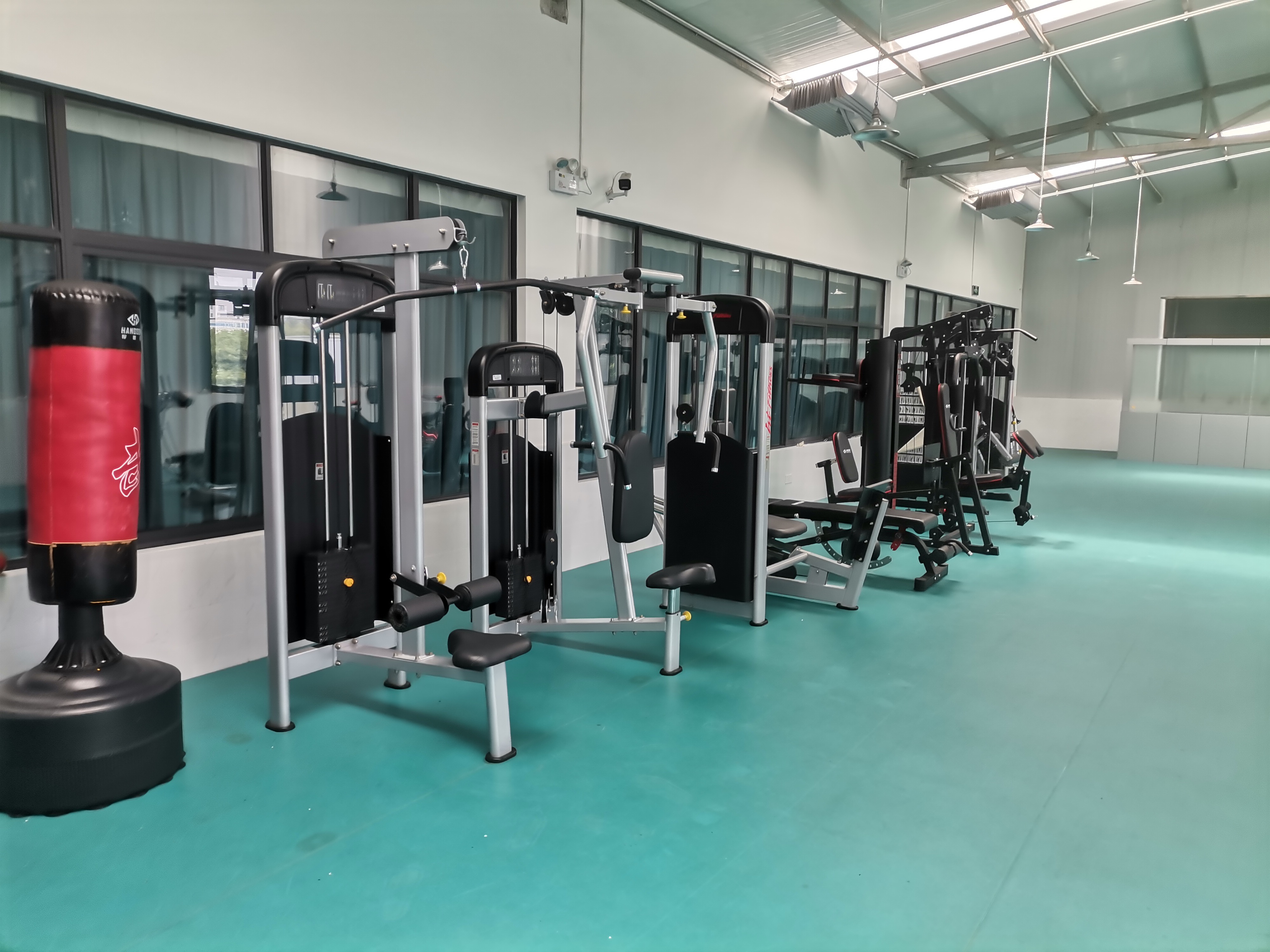 悍德森| 海蓉公司 健身房配置方案