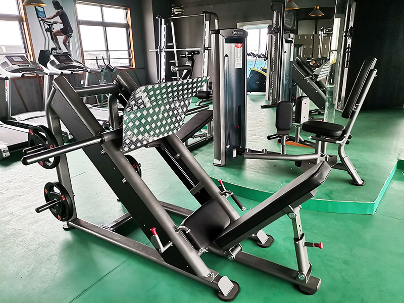 浪動(dòng)健身房健身器材配置案例