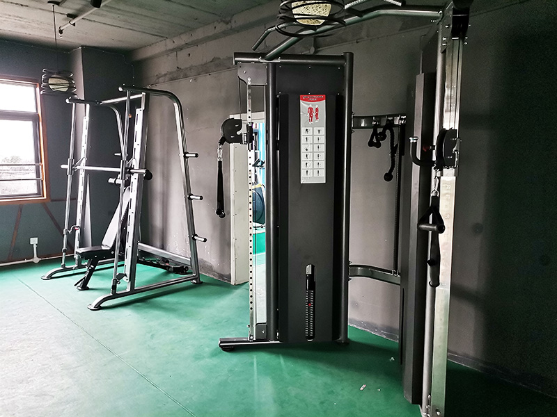 浪動(dòng)健身房健身器材配置案例