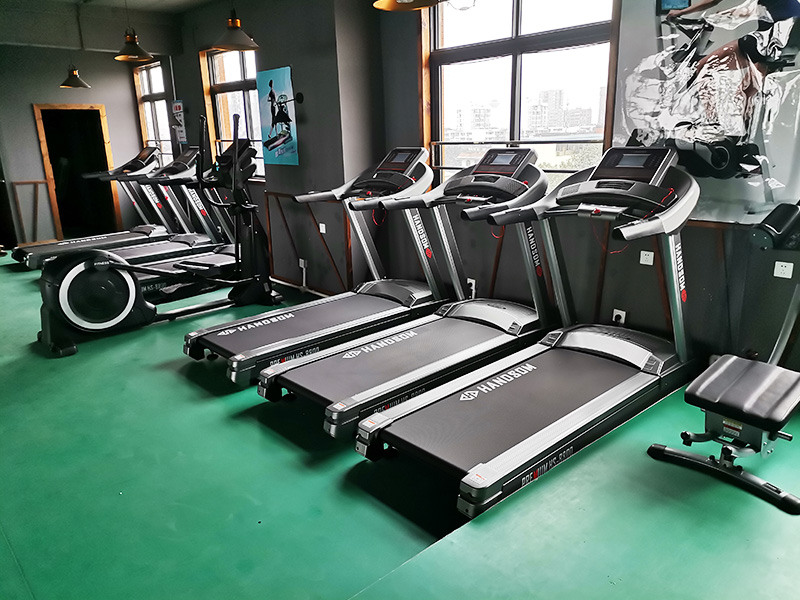 浪動(dòng)健身房健身器材配置案例
