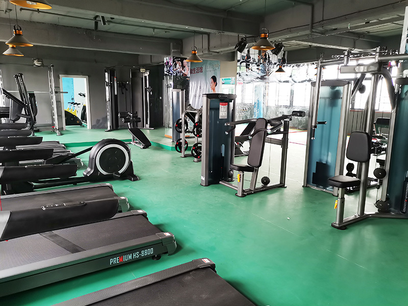 浪動(dòng)健身房健身器材配置案例