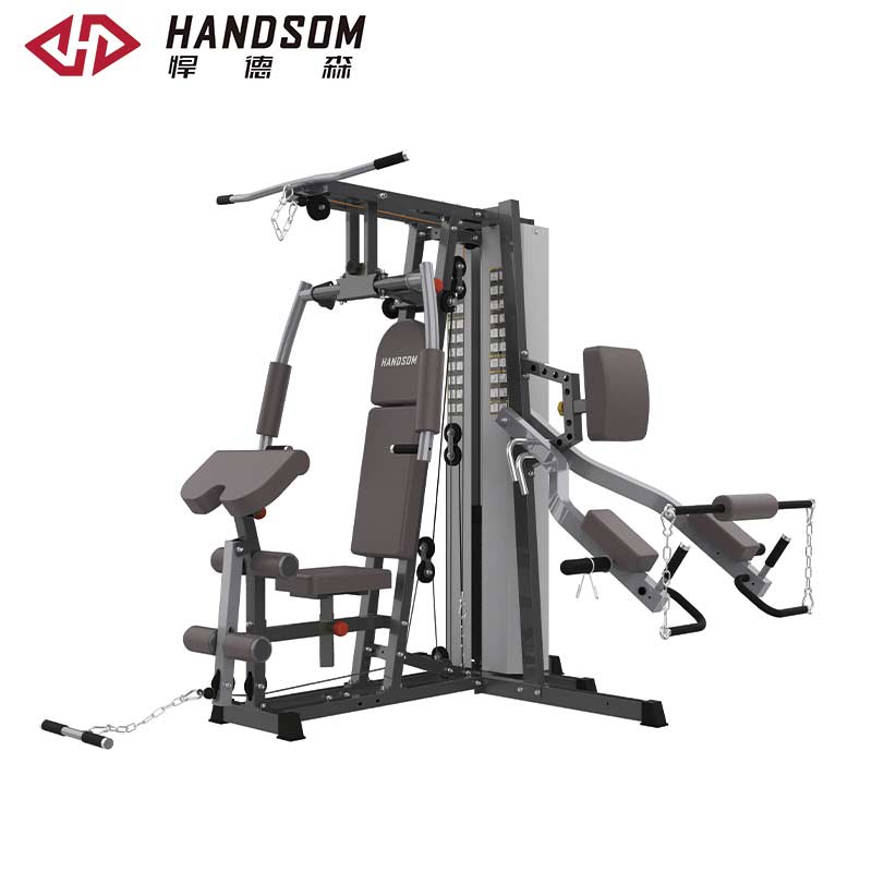 悍德森HS-6240 兩人站單雙杠、臥推、深蹲