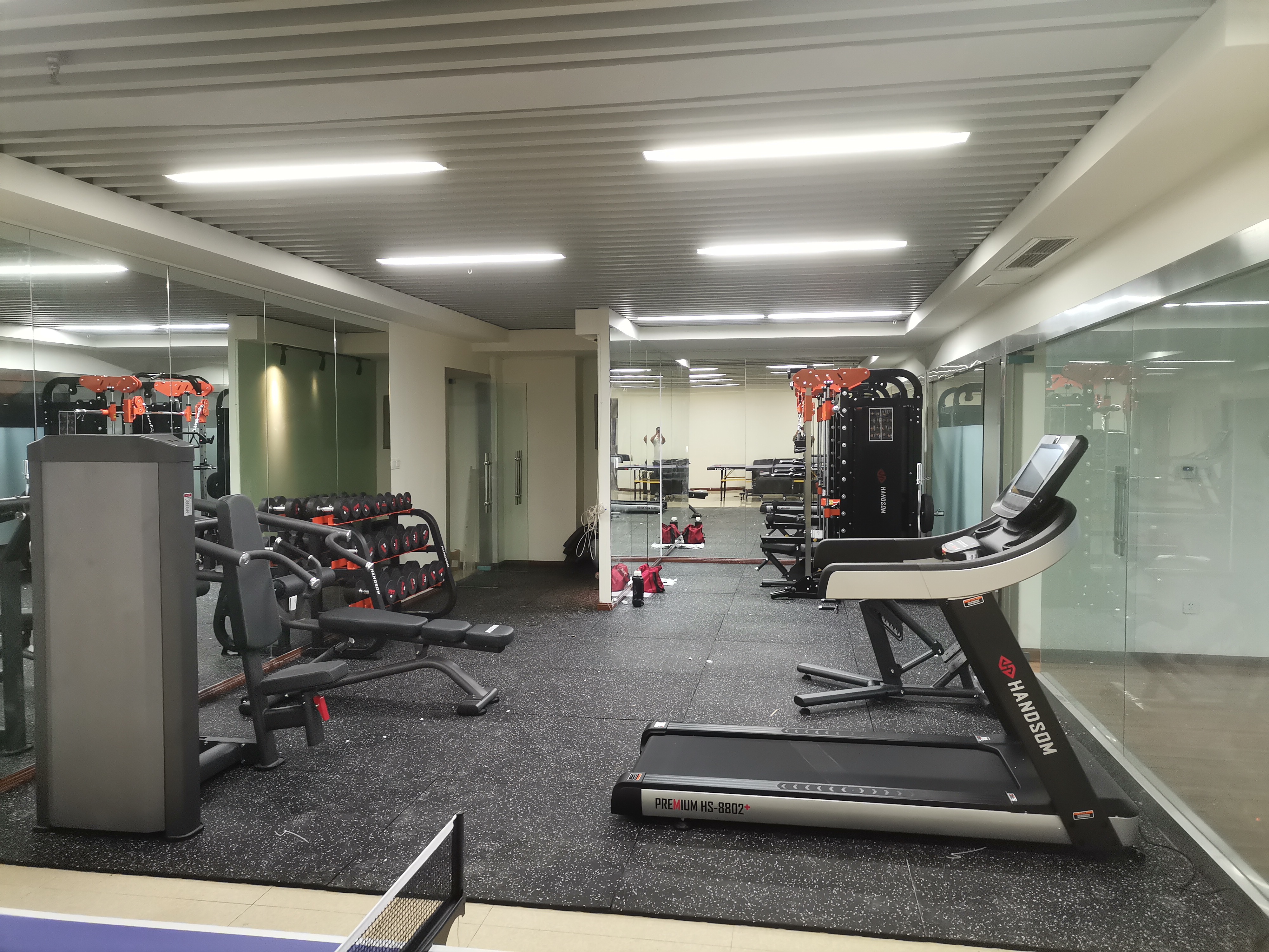 悍德森| 鼎晟國際公司 健身房配置方案