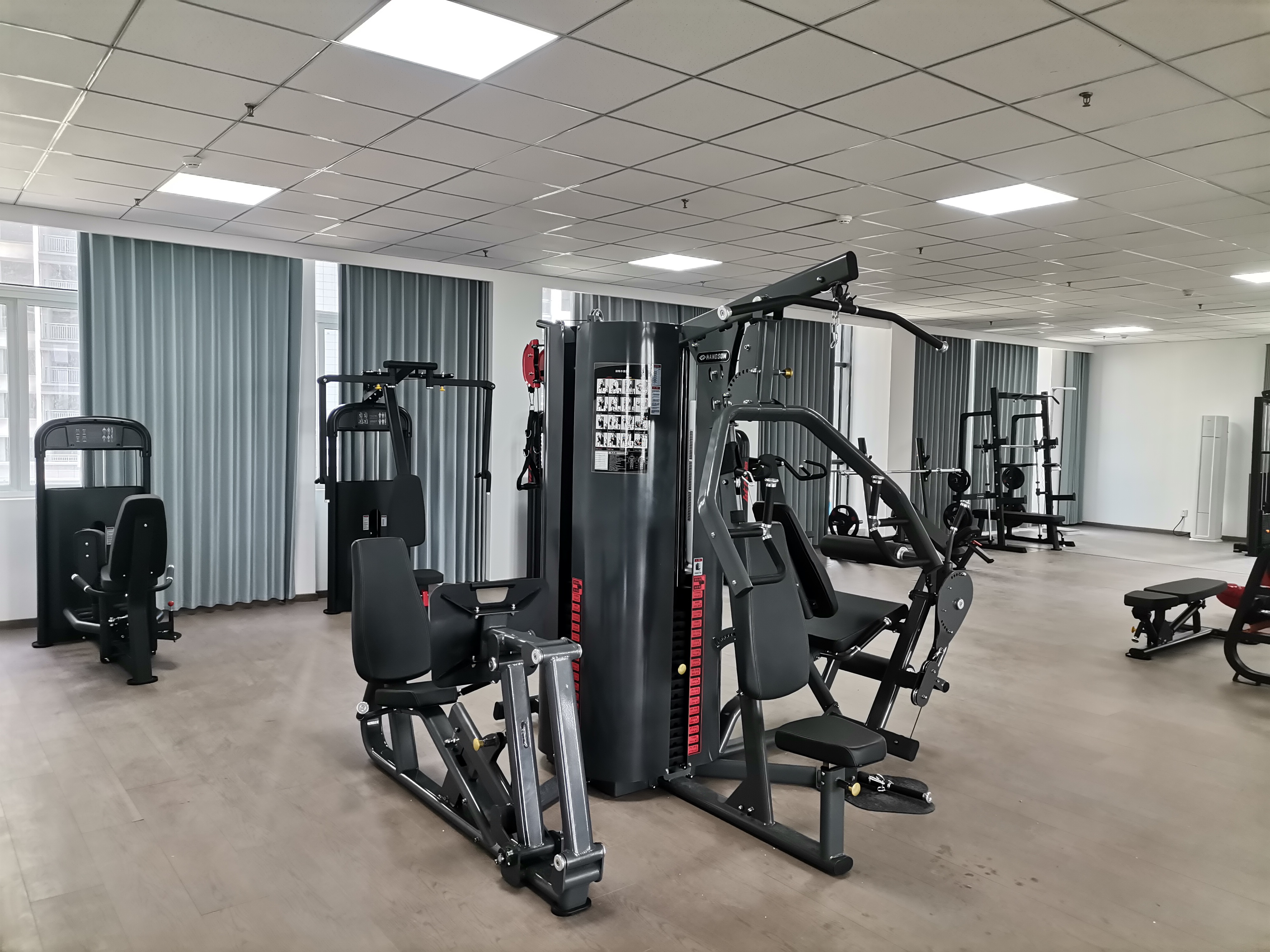 悍德森 | 某應急管理局  健身房配置方案