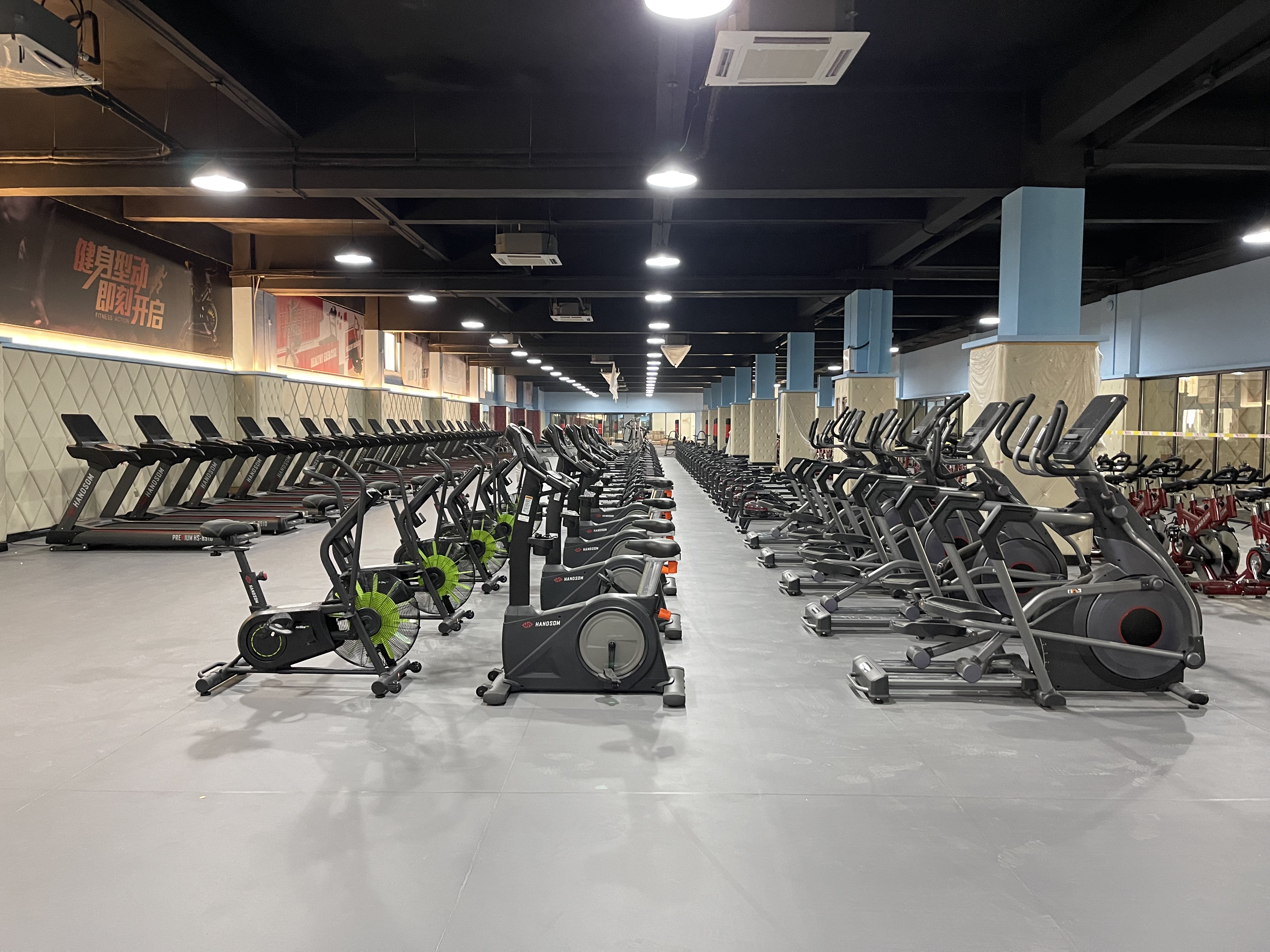 企事業(yè)單位想要采購健身器材，選悍德森就對了！