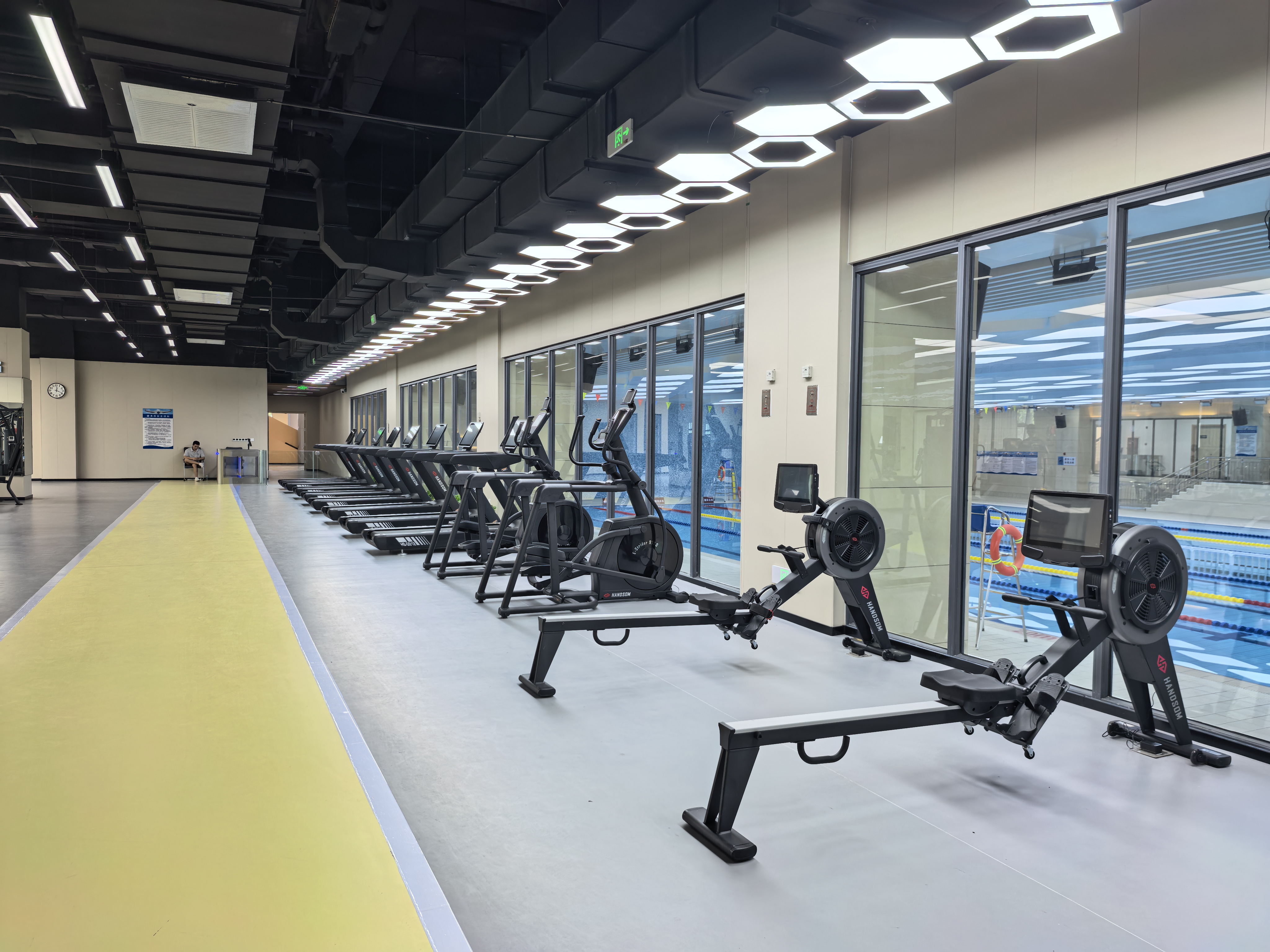 悍德森| 全民健身中心  健身房配置方案