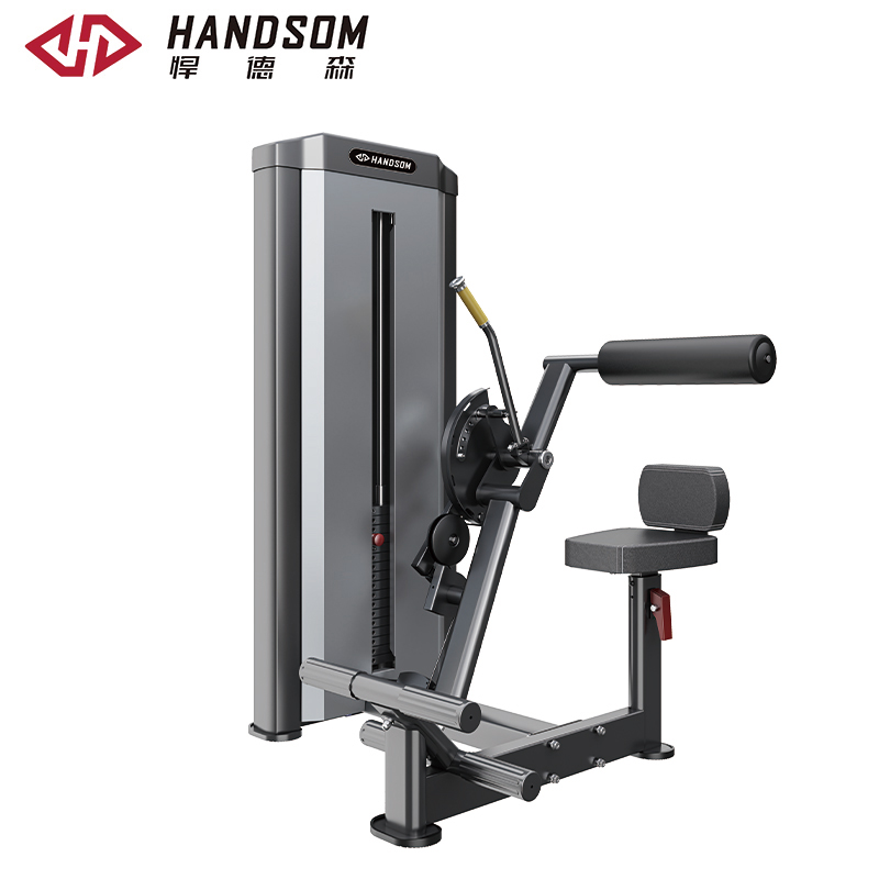 悍德森HS-6911 坐式腹背訓(xùn)練器（腹肌背肌雙功能）