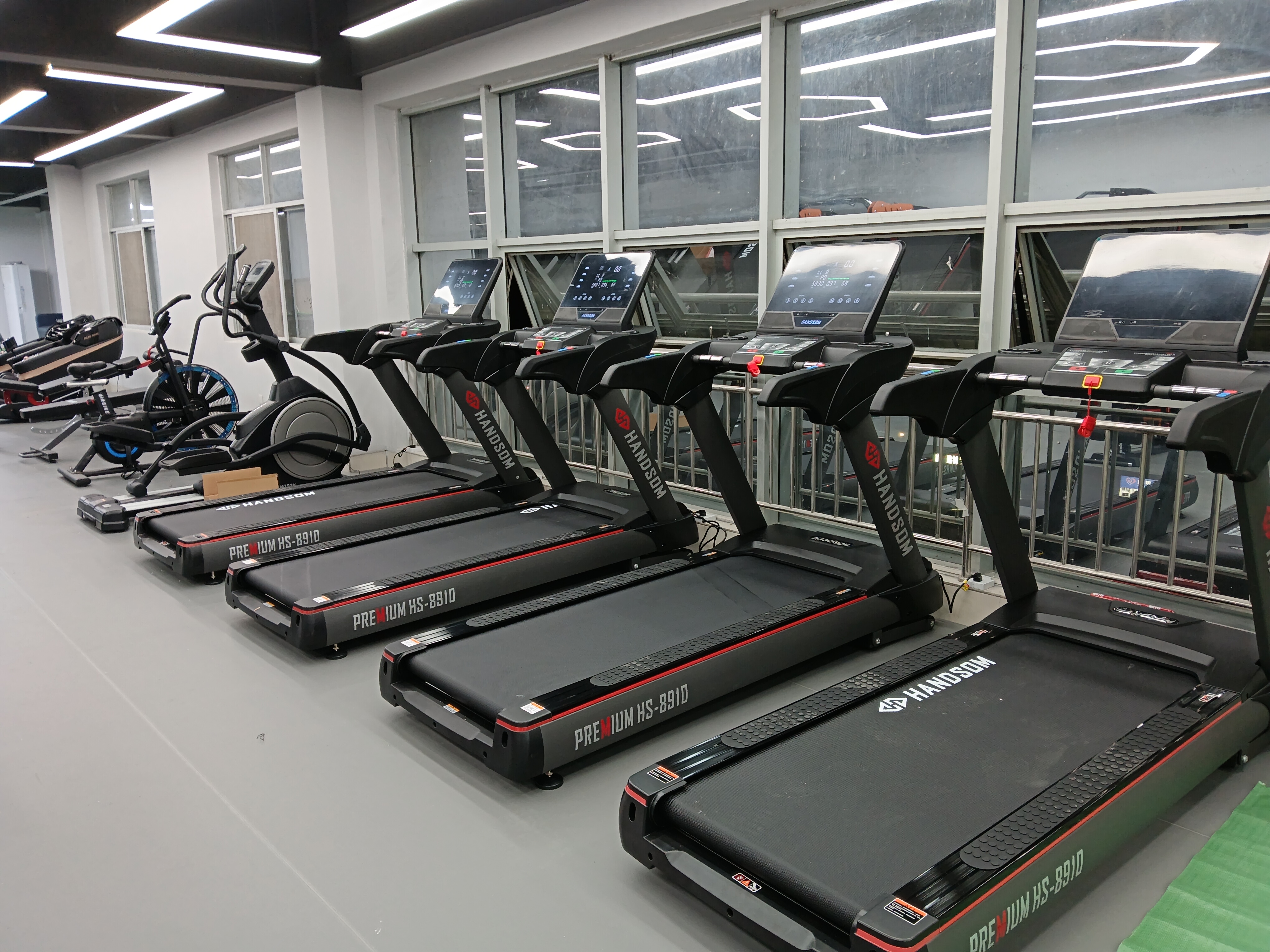 悍德森丨廣西縣級檢察院健身房