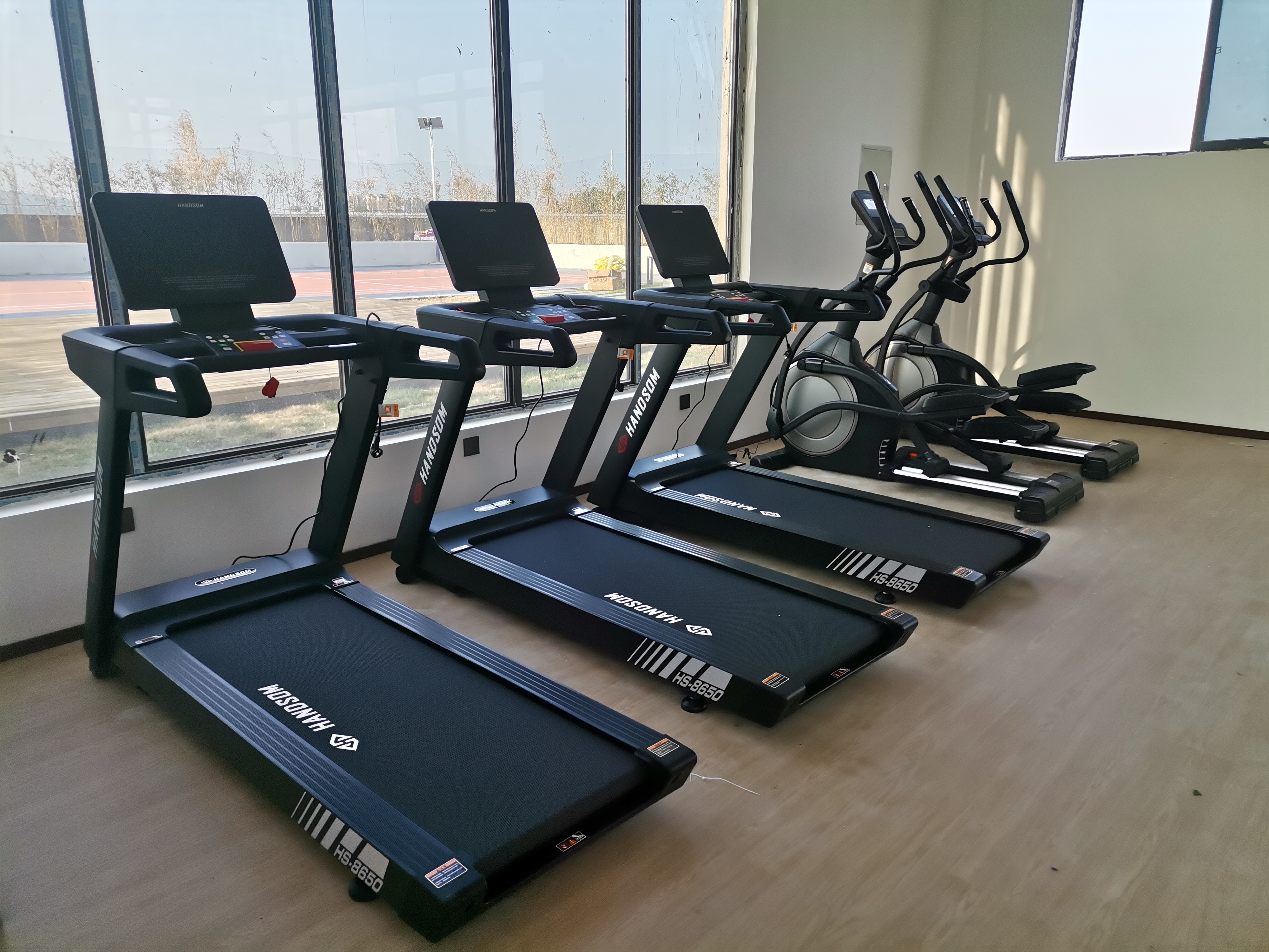 悍德森| 某事業(yè)單位  健身房配置方案