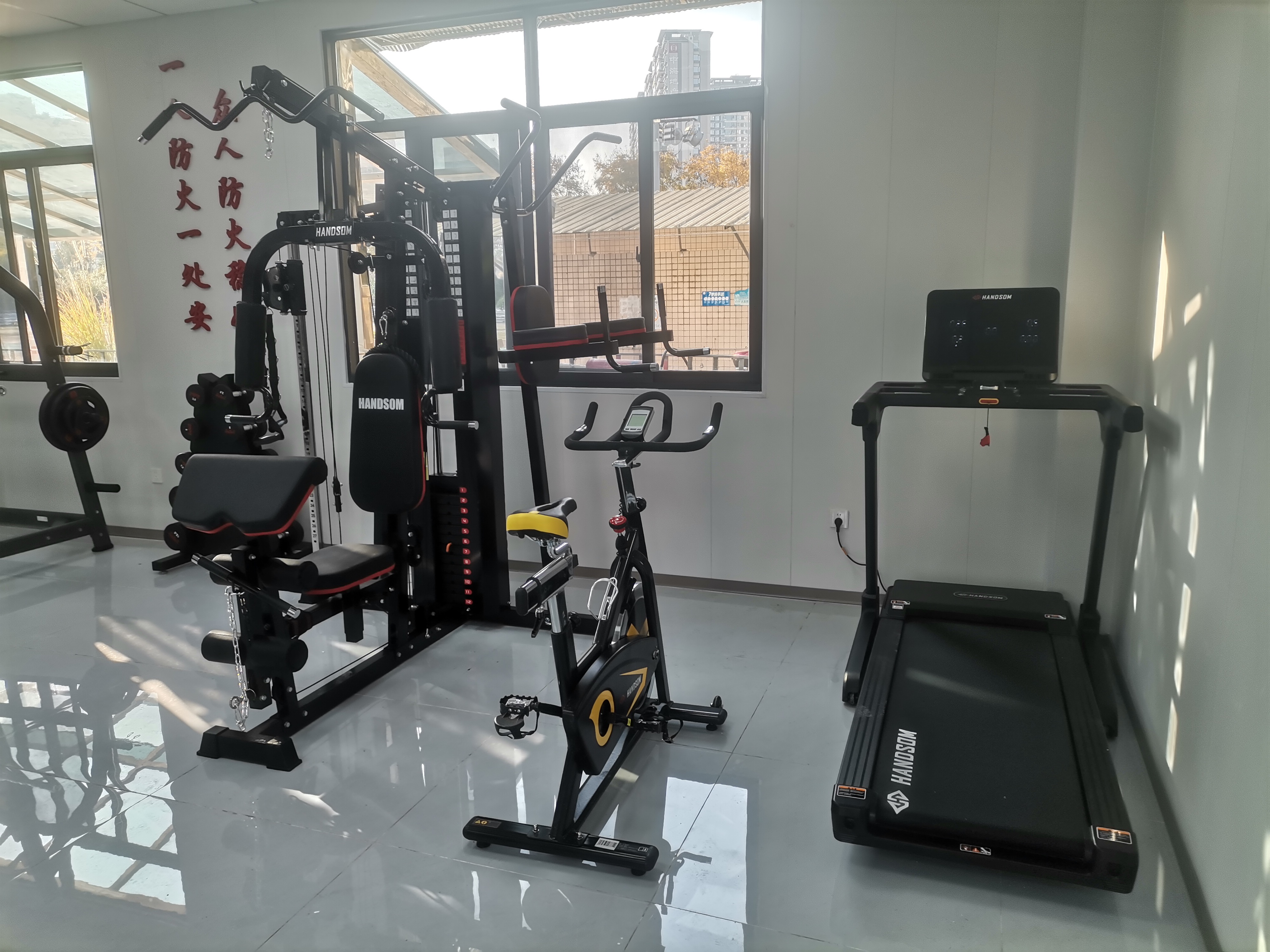 悍德森| 某消防站 健身房配置方案