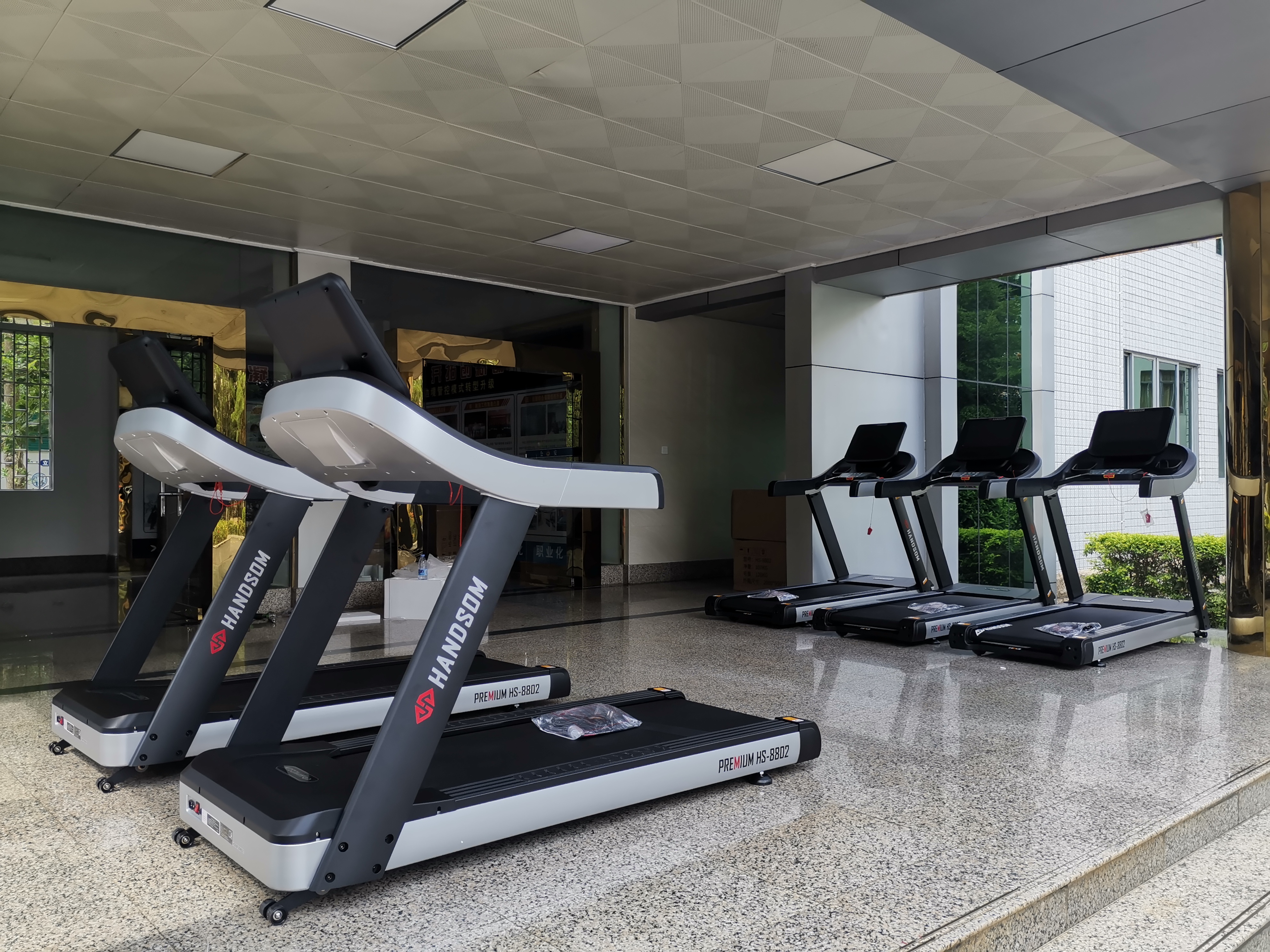 悍德森跑步機HS-8802+深度測評