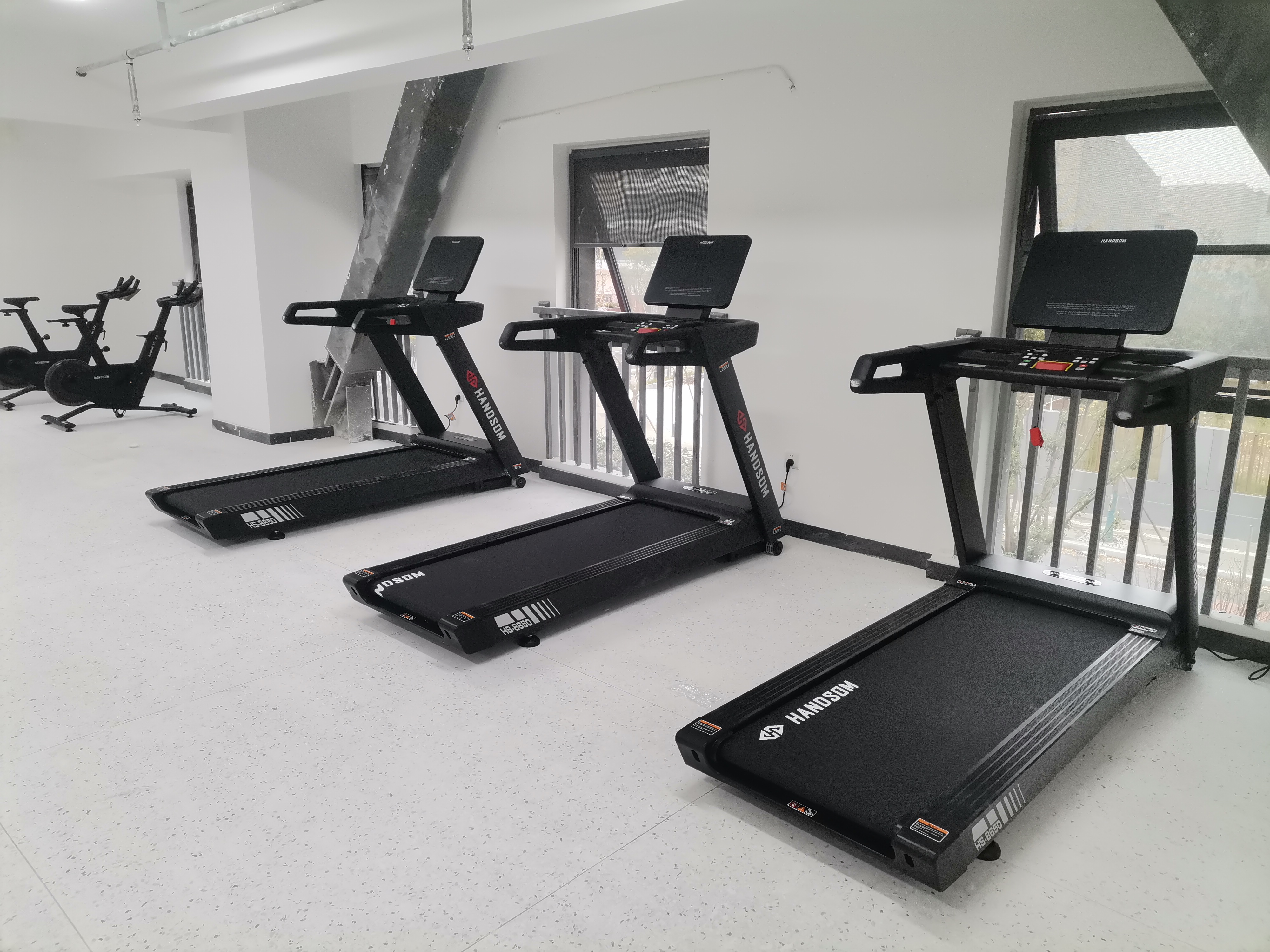 悍德森| 中鐵八局 健身房配置方案