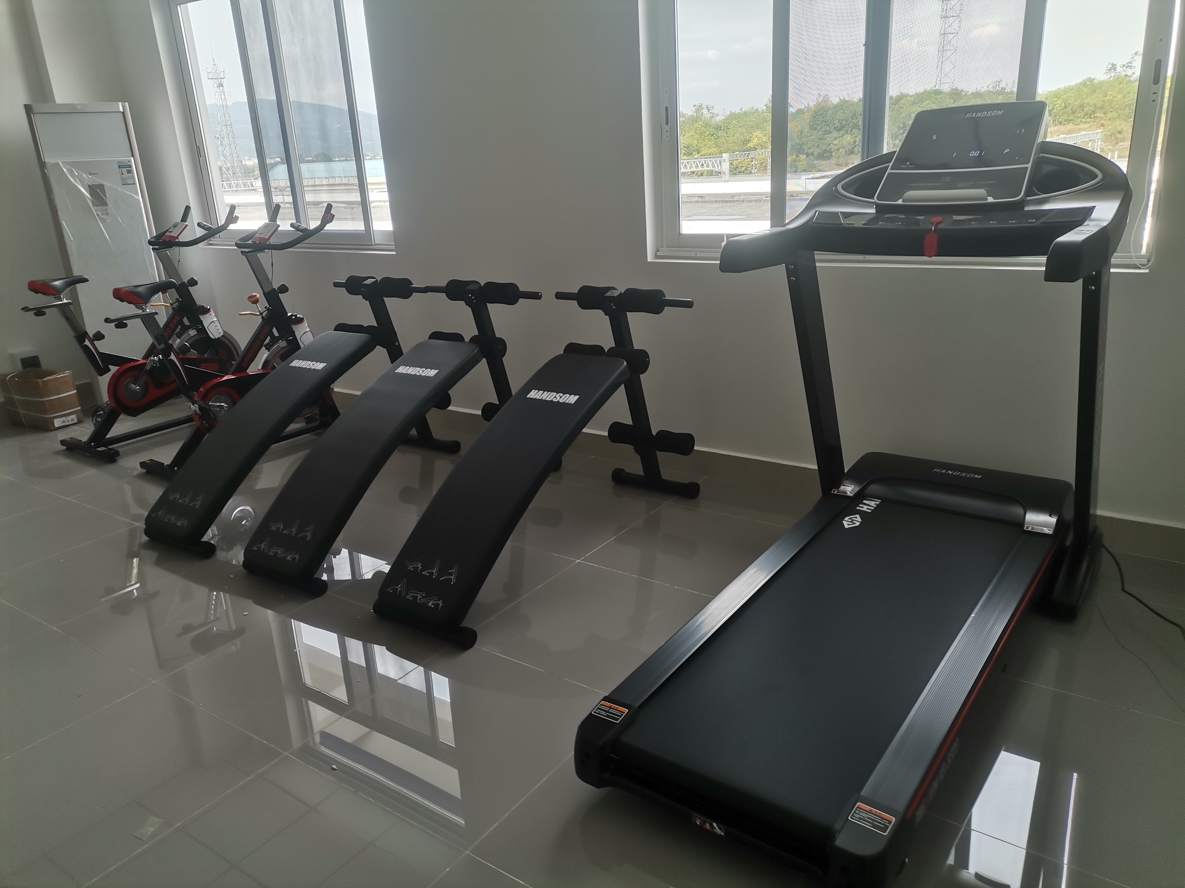 悍德森| 四川金堂淮口南站 健身房配置方案