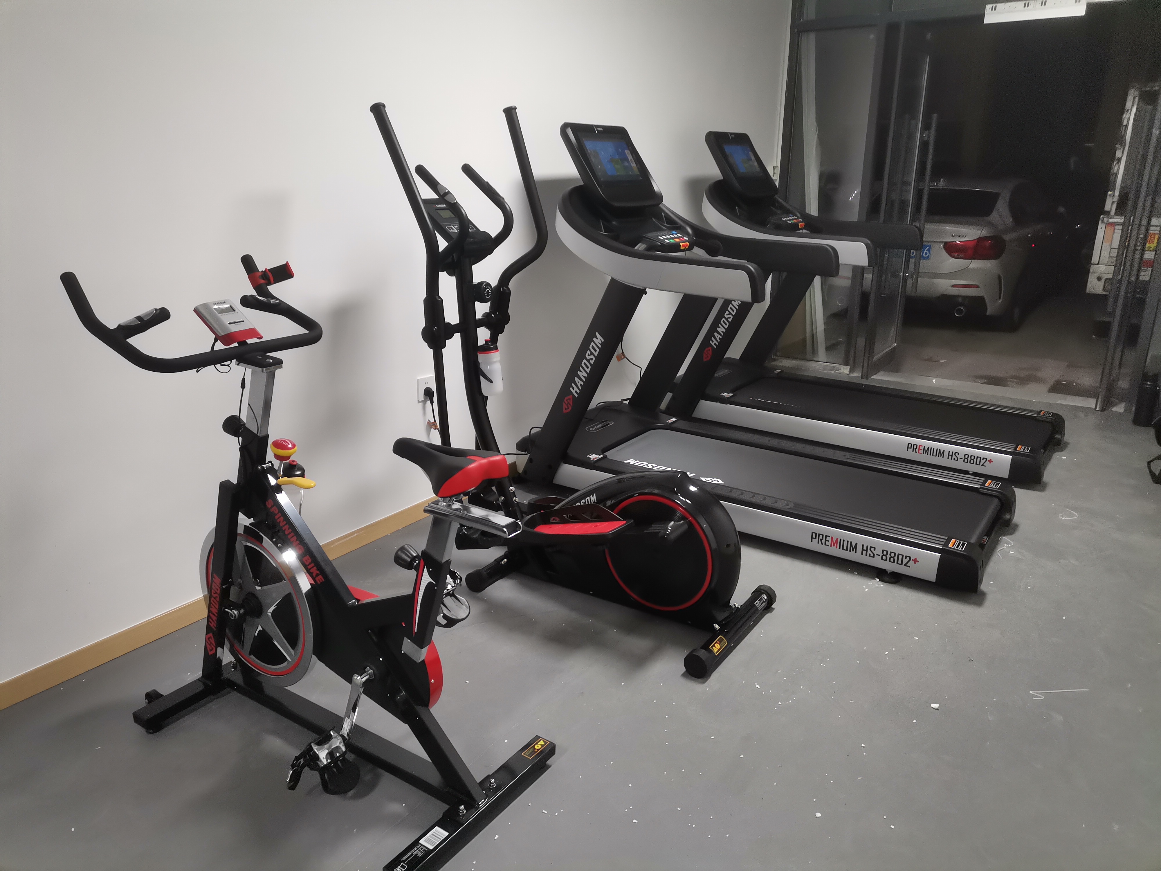 悍德森| 云景花園小區(qū) 健身房配置方案