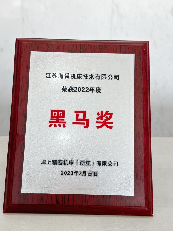 黑馬獎(jiǎng)